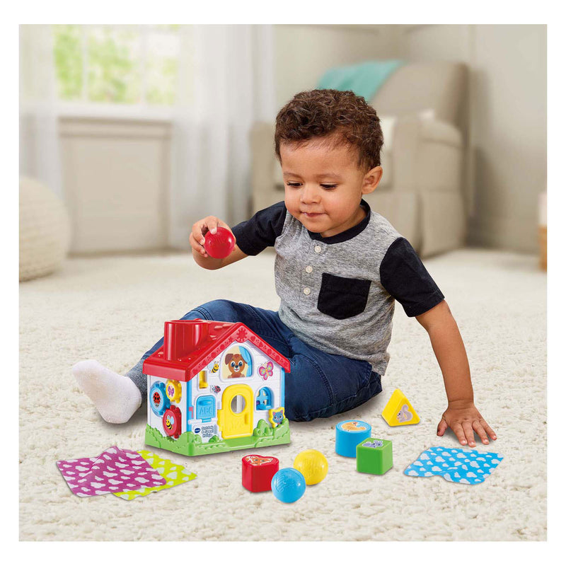 Load image into Gallery viewer, Vtech ontdek speel huisje

