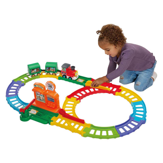Vtech toet toet auto- tjoek-tjoek treinset