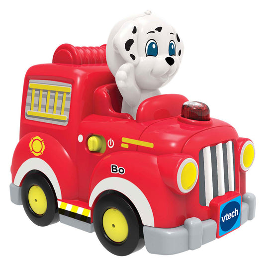 Vtech toet toet auto - brandweerhond met licht en geluid