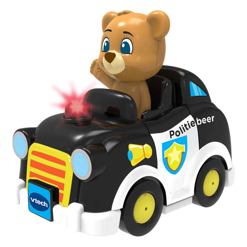 Load image into Gallery viewer, Vtech toet toet auto's - politiebeer boaz
