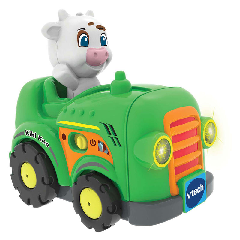 Afbeelding laden in galerijviewer, Vtech tta - kiki koe tractor
