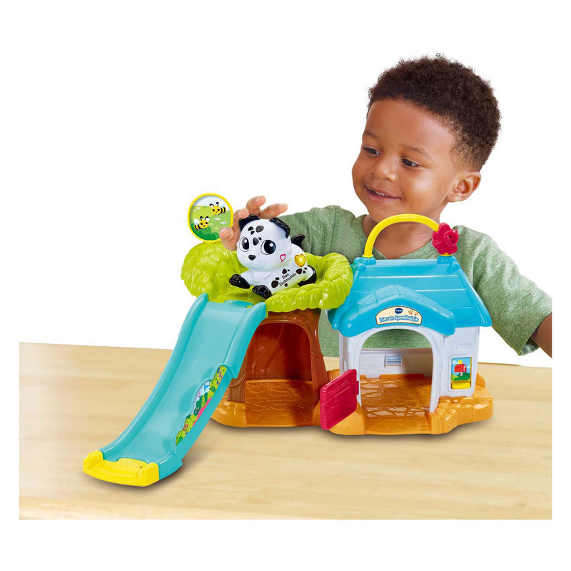 Load image into Gallery viewer, Vtech rol dol dieren dieren speelhuis
