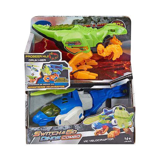 Load image into Gallery viewer, Vtech s g power up - vic velociraptor

