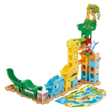 Vtech mr - junior animal set j100 knikkerbaan
