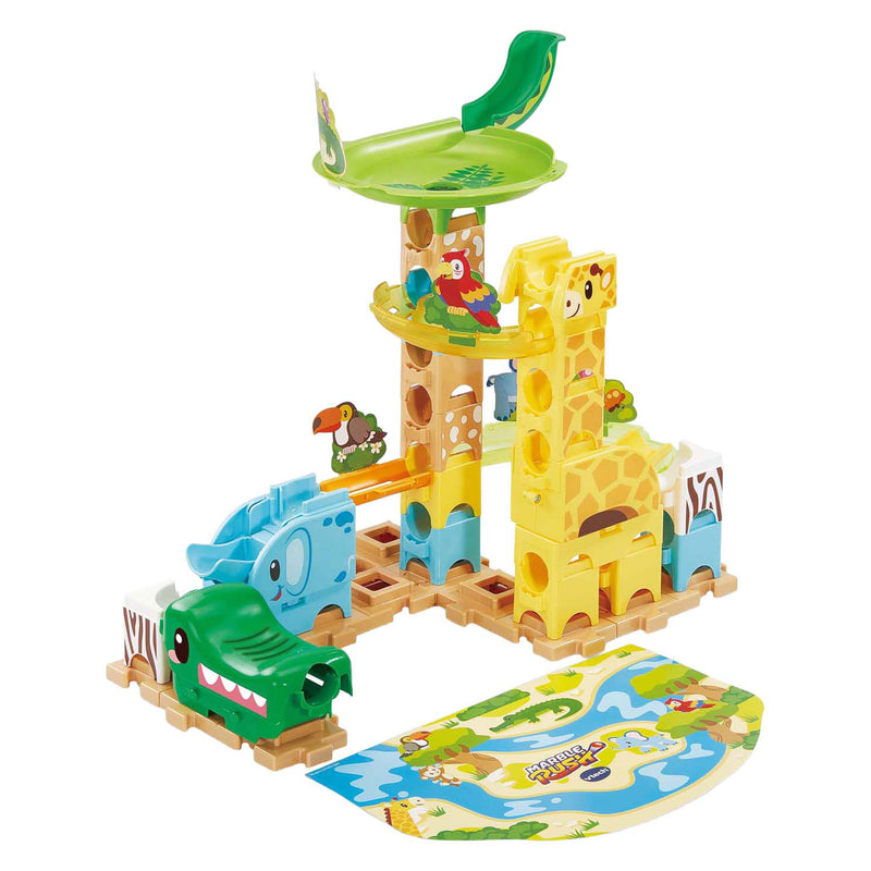 Load image into Gallery viewer, Vtech mr - junior animal set j100 knikkerbaan
