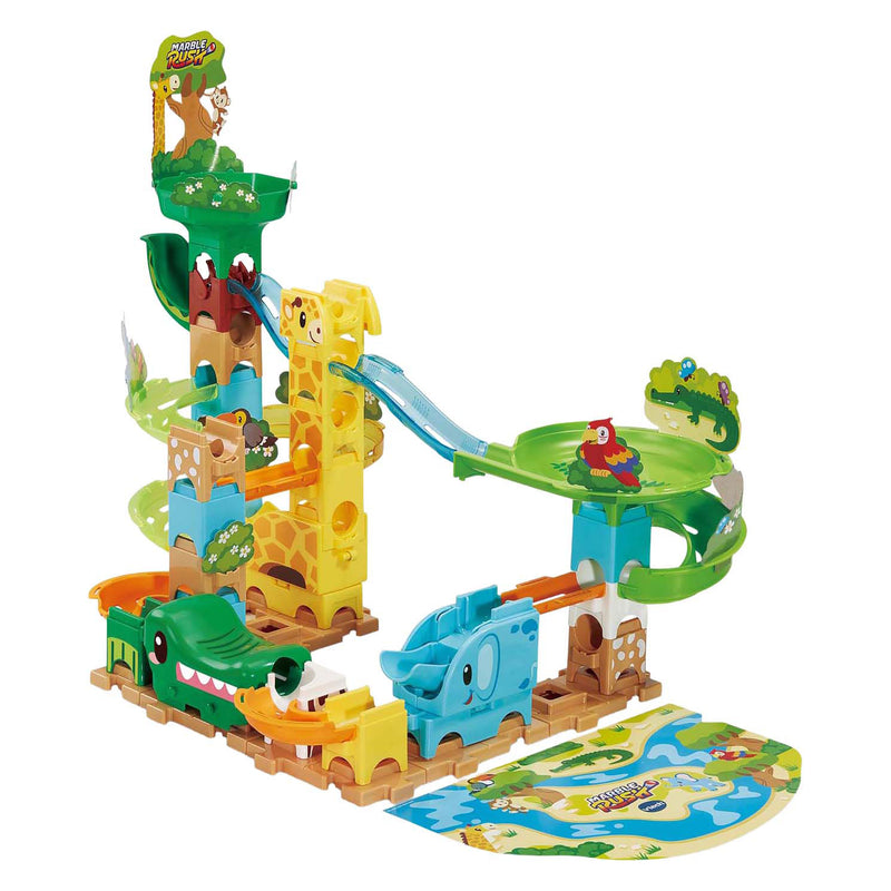 Load image into Gallery viewer, Vtech mr - junior animal set j100 knikkerbaan
