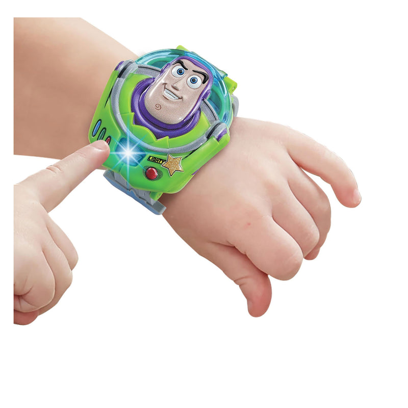 Load image into Gallery viewer, Vtech buzz lightyear leerhorloge - met spellen en geluid
