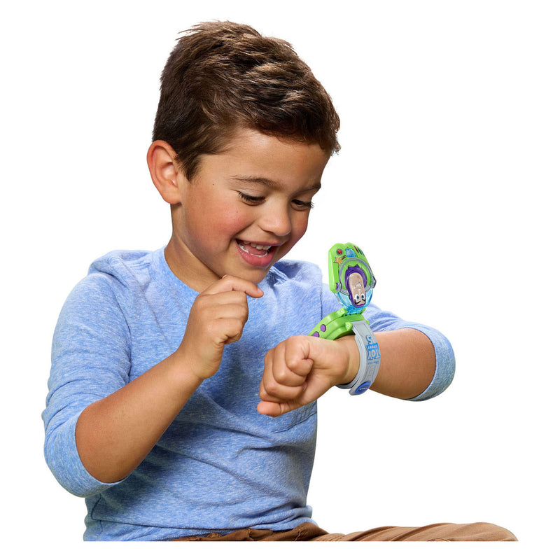 Load image into Gallery viewer, Vtech buzz lightyear leerhorloge - met spellen en geluid
