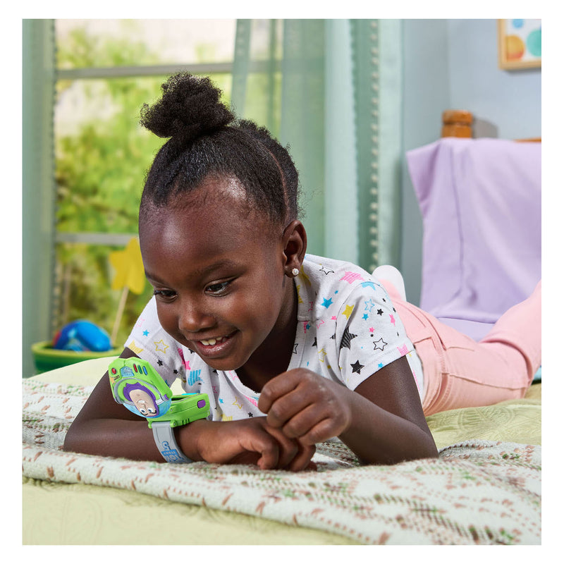 Load image into Gallery viewer, Vtech buzz lightyear leerhorloge - met spellen en geluid
