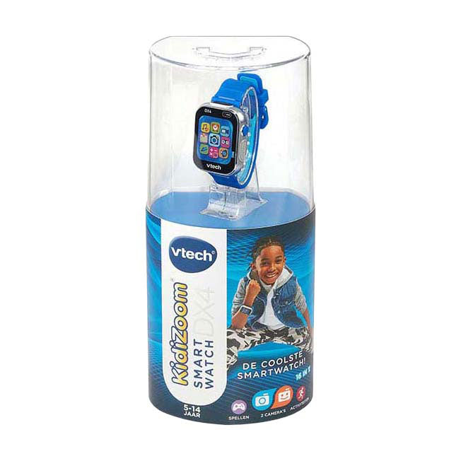 Load image into Gallery viewer, Vtech kidizoom smartwatch dx4 blauw
