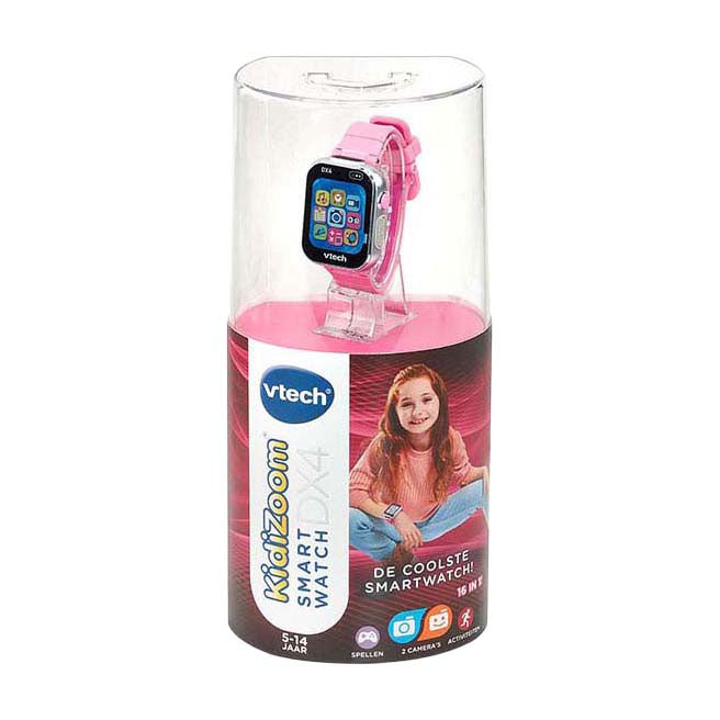 Load image into Gallery viewer, Vtech kidizoom smartwatch dx4 roze
