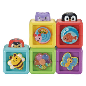 Vtech stapel en ontdek blokkenset