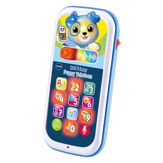 Vtech bel leer puppytelefoon