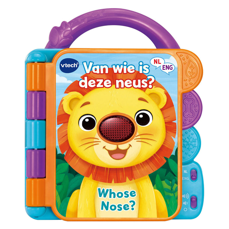 Load image into Gallery viewer, Vtech raad de neus - boekje
