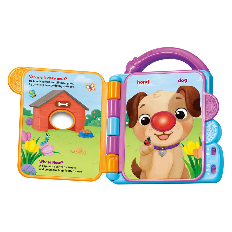 Load image into Gallery viewer, Vtech raad de neus - boekje
