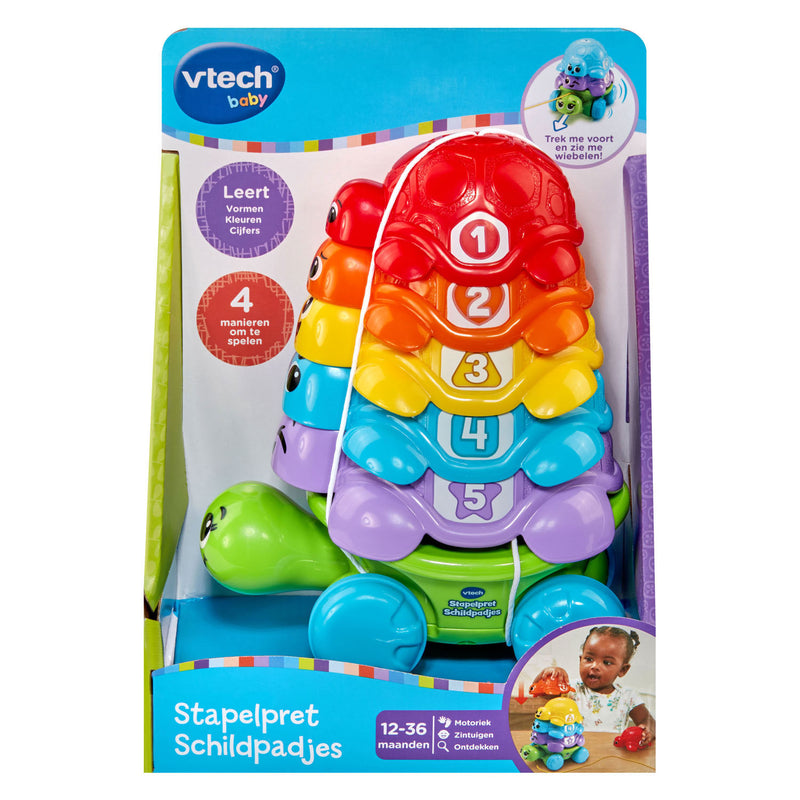 Load image into Gallery viewer, Vtech stapelpret schildpadjes
