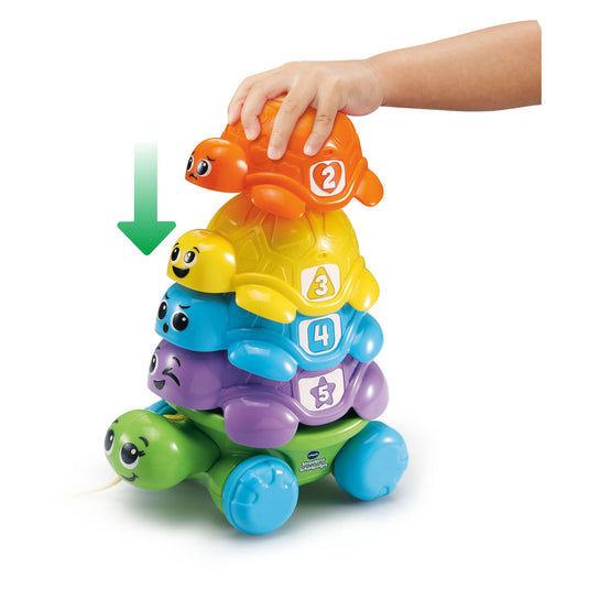 Vtech stapelpret schildpadjes