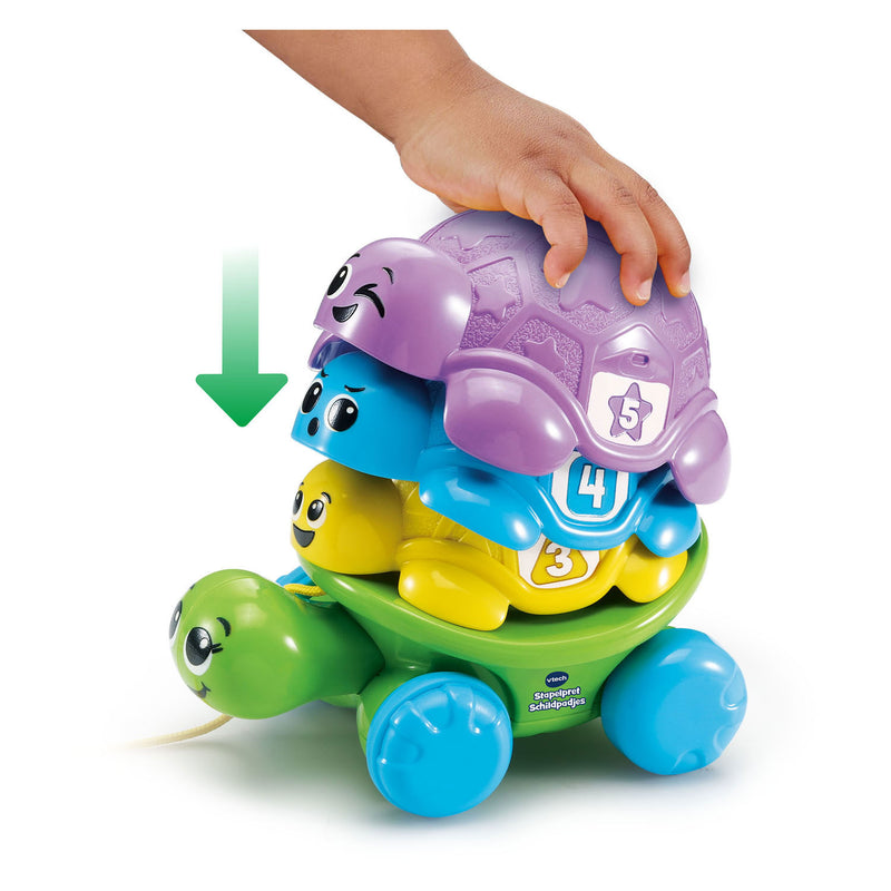 Load image into Gallery viewer, Vtech stapelpret schildpadjes
