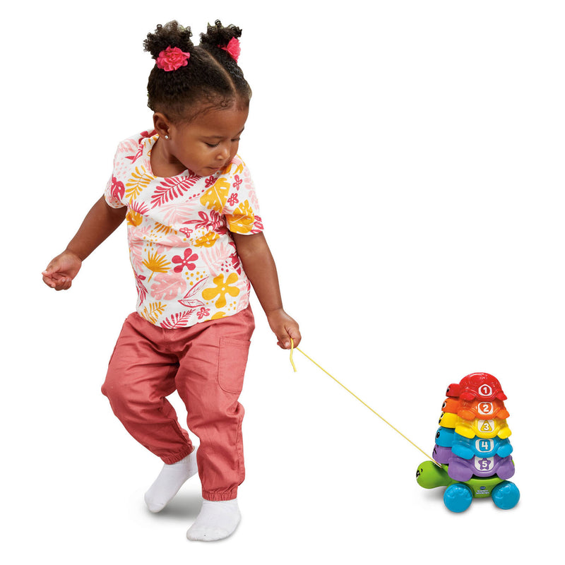 Load image into Gallery viewer, Vtech stapelpret schildpadjes
