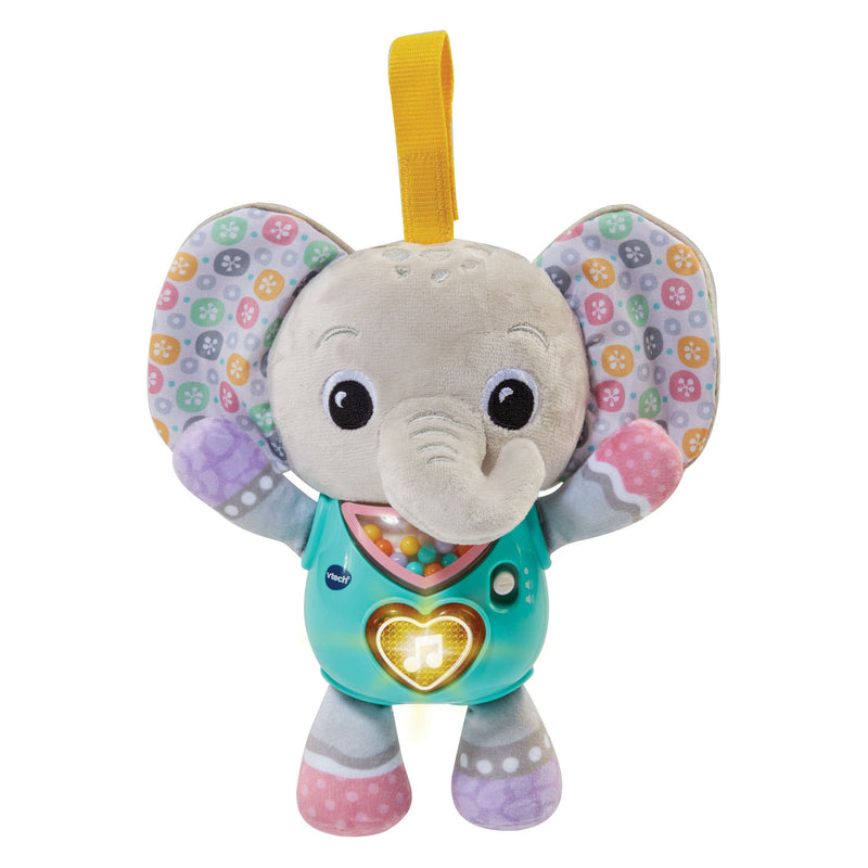 Load image into Gallery viewer, Vtech knuffel en speel olifantje grijs
