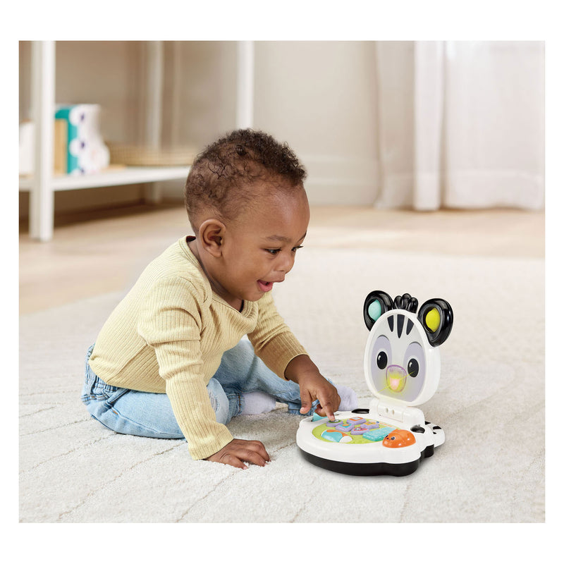 Load image into Gallery viewer, Vtech zebra baby laptop zebra baby laptop
