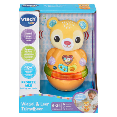 Vtech wiebel en leer tuimelbeer