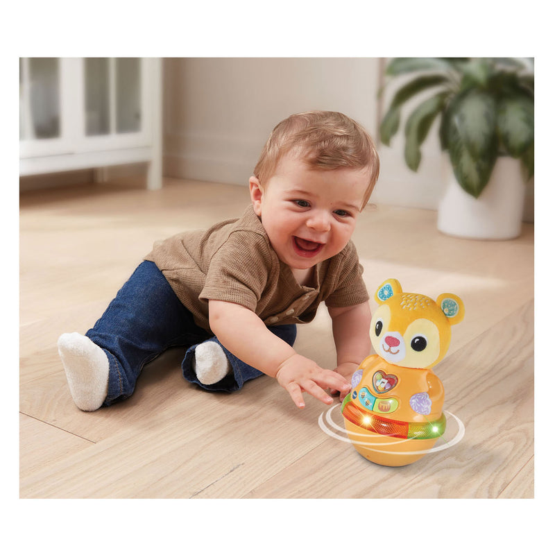 Load image into Gallery viewer, Vtech wiebel en leer tuimelbeer
