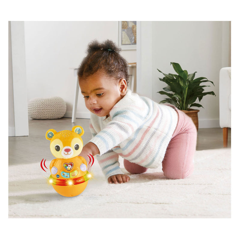 Load image into Gallery viewer, Vtech wiebel en leer tuimelbeer
