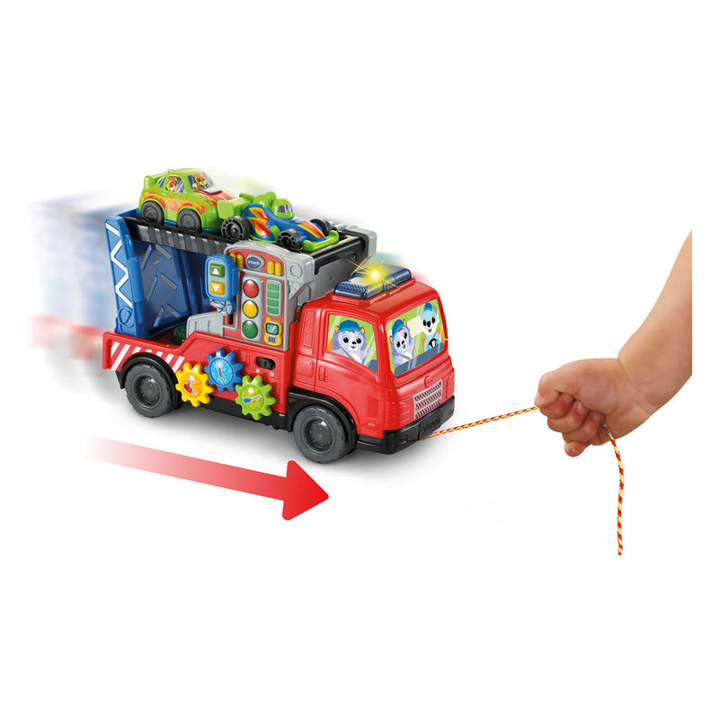 Load image into Gallery viewer, Vtech repareer leer vrachtwagen
