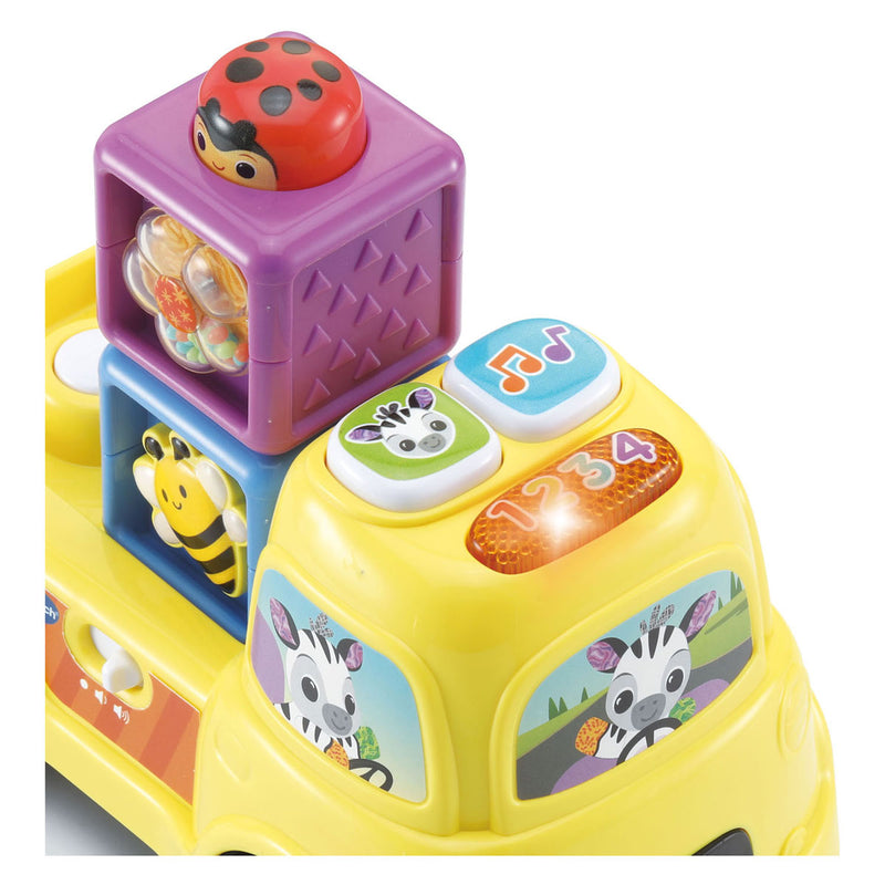 Load image into Gallery viewer, Vtech blokkenpret truck blokkenpret truck
