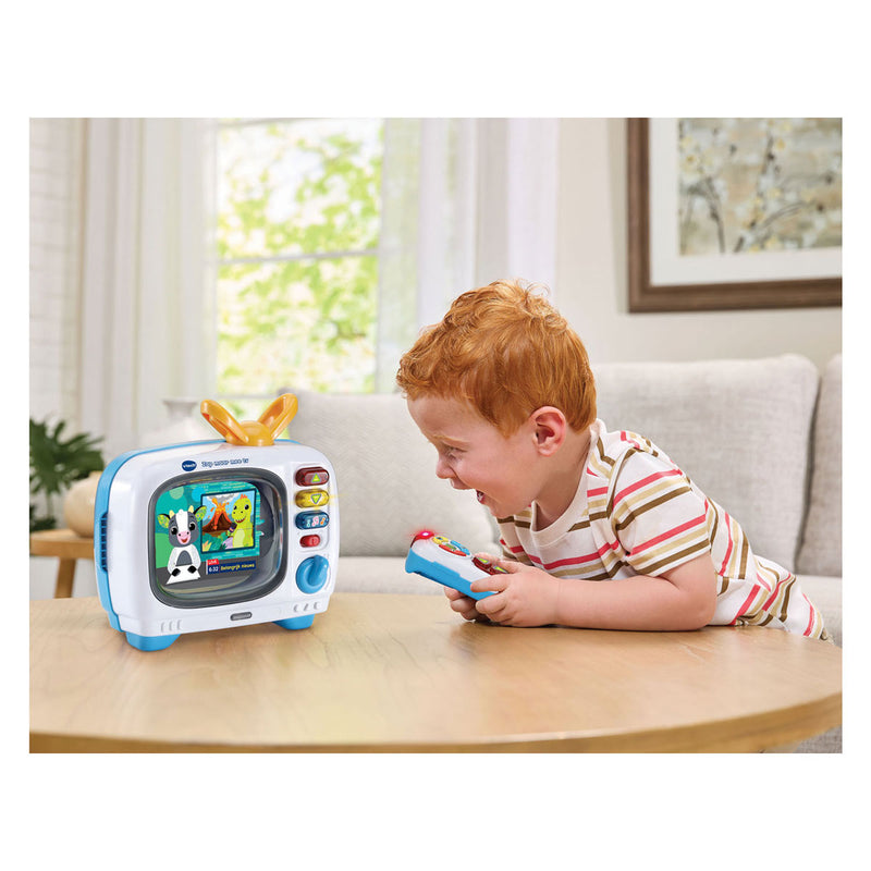 Load image into Gallery viewer, Vtech zap maar mee tv zap maar mee tv spel
