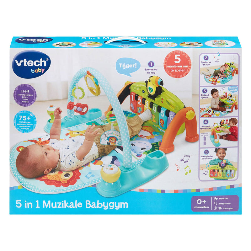 Load image into Gallery viewer, Vtech 5 in 1 muzikale babygym
