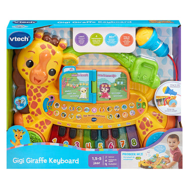 Vtech jimmy giraffe keyboard
