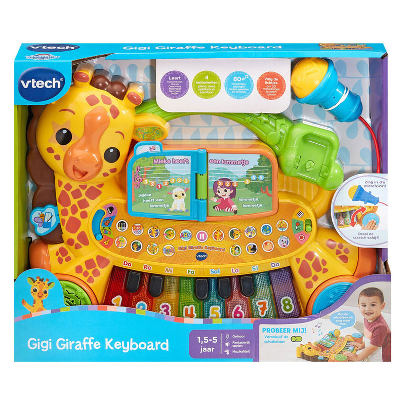 Load image into Gallery viewer, Vtech jimmy giraffe keyboard
