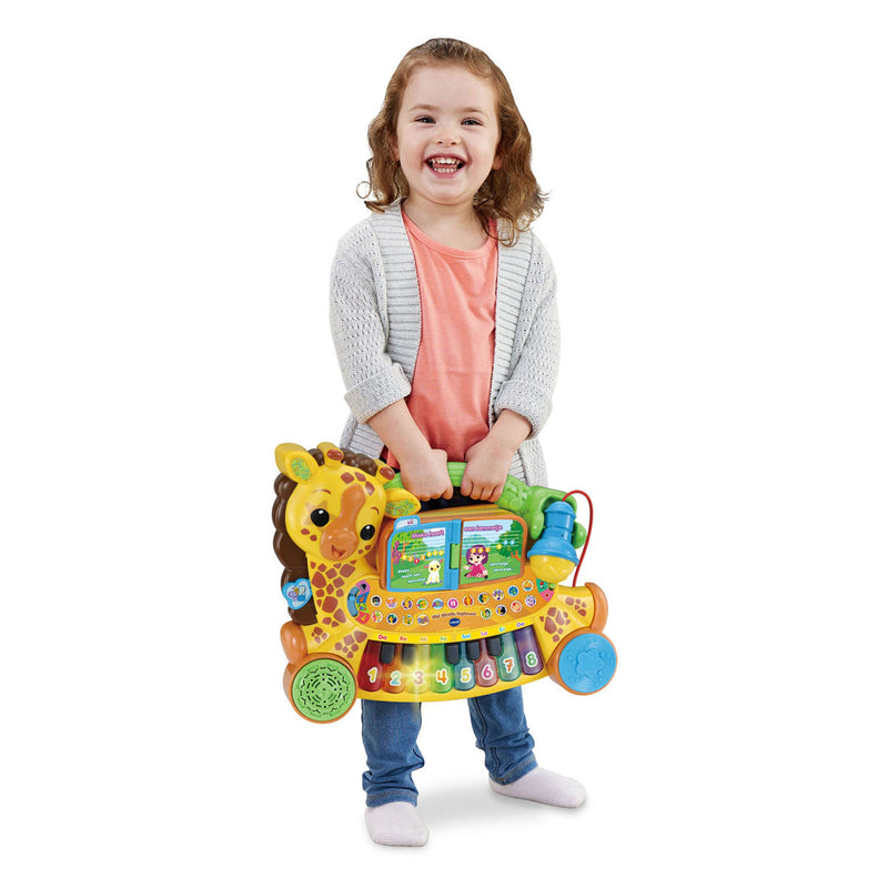Load image into Gallery viewer, Vtech jimmy giraffe keyboard
