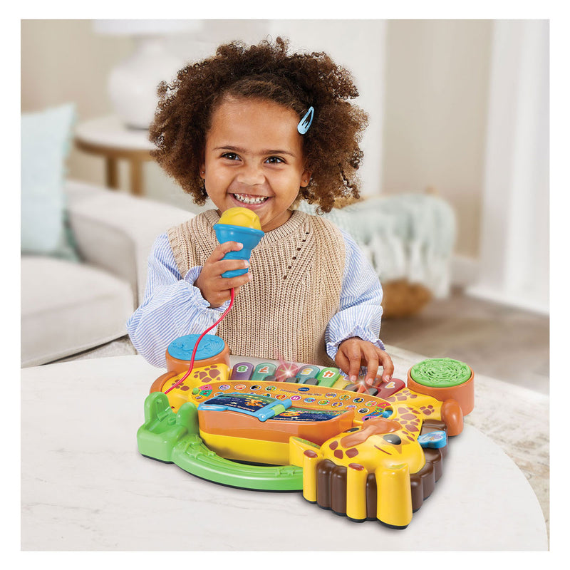 Load image into Gallery viewer, Vtech jimmy giraffe keyboard
