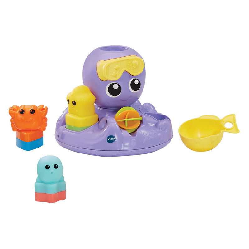 Load image into Gallery viewer, Vtech spetter draai octopus
