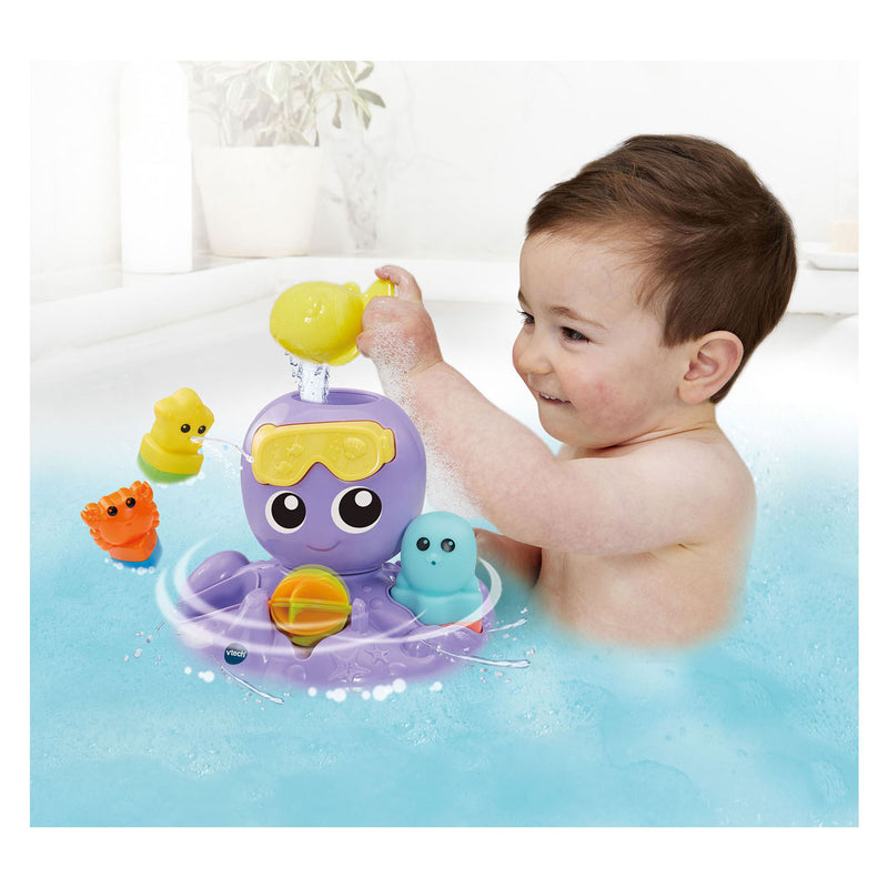 Load image into Gallery viewer, Vtech spetter draai octopus
