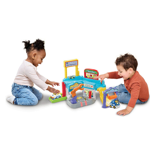 Vtech toet toet auto's werkplaats