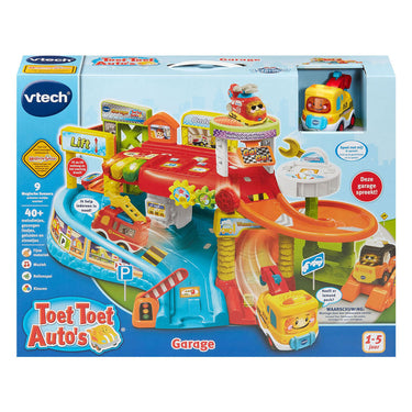 Vtech toet toet auto's - garage