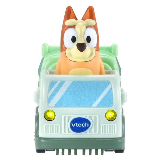 Vtech toet toet auto's bluey - bingo vuilniswagen