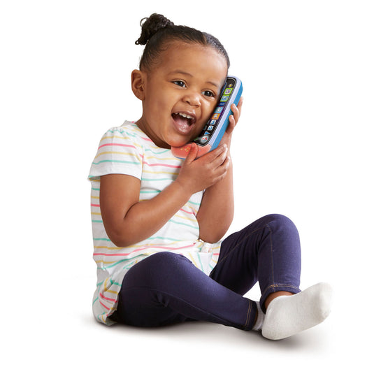 Vtech educatief speelgoed kletspret lichtjes-telefoon multicolor.