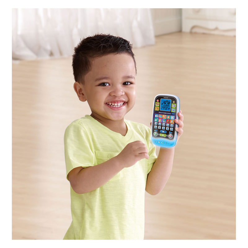Load image into Gallery viewer, Vtech educatief speelgoed kletspret lichtjes-telefoon multicolor.
