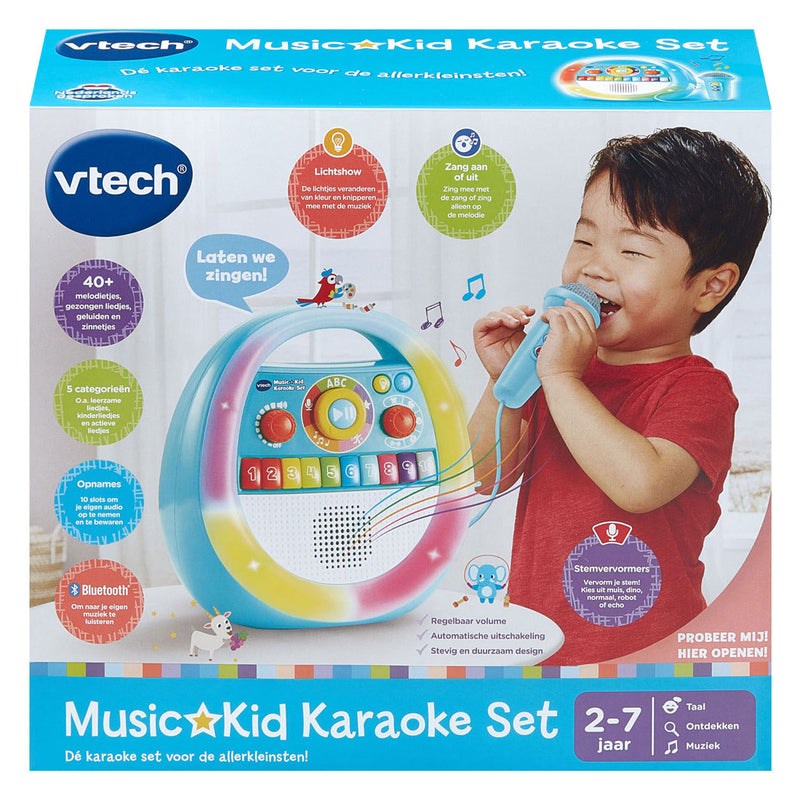 Load image into Gallery viewer, Vtech music'kid karaoke set
