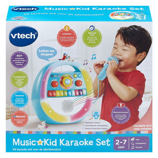 Vtech music'kid karaoke set
