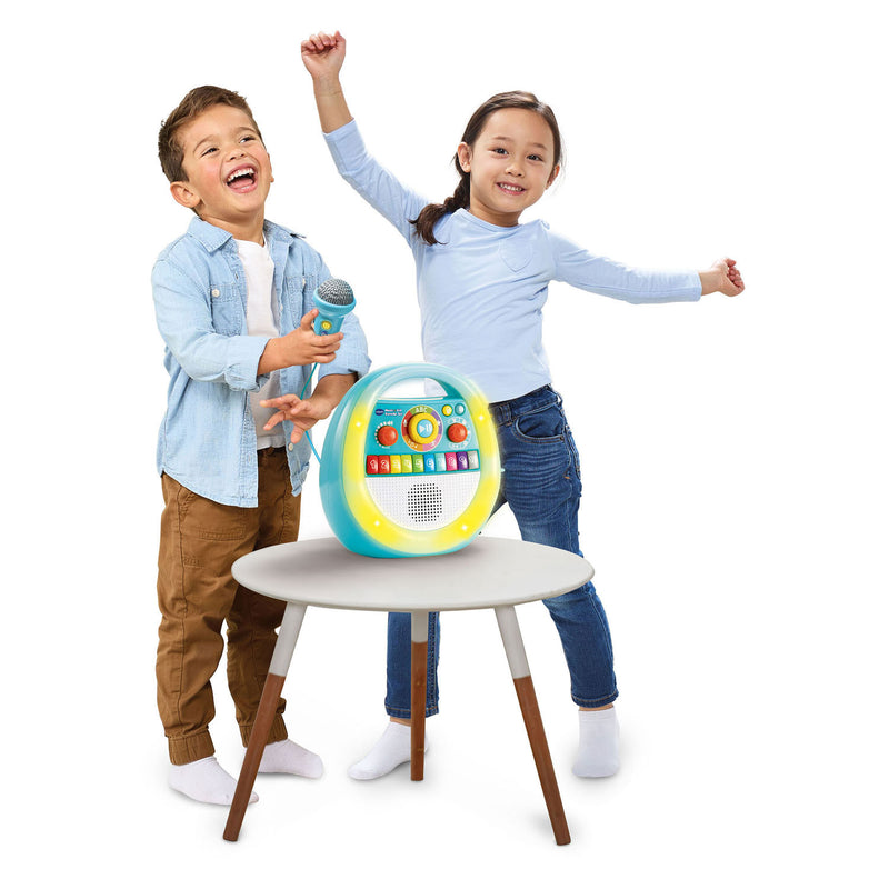 Load image into Gallery viewer, Vtech music'kid karaoke set
