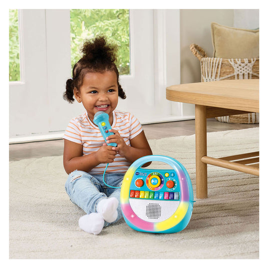 Vtech music'kid karaoke set