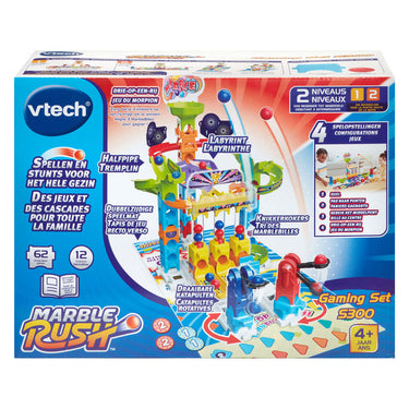 Vtech marble rush - gaming set s300 - 62dlg.