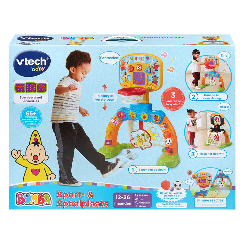 Load image into Gallery viewer, Vtech bumba - sport en speelplaats
