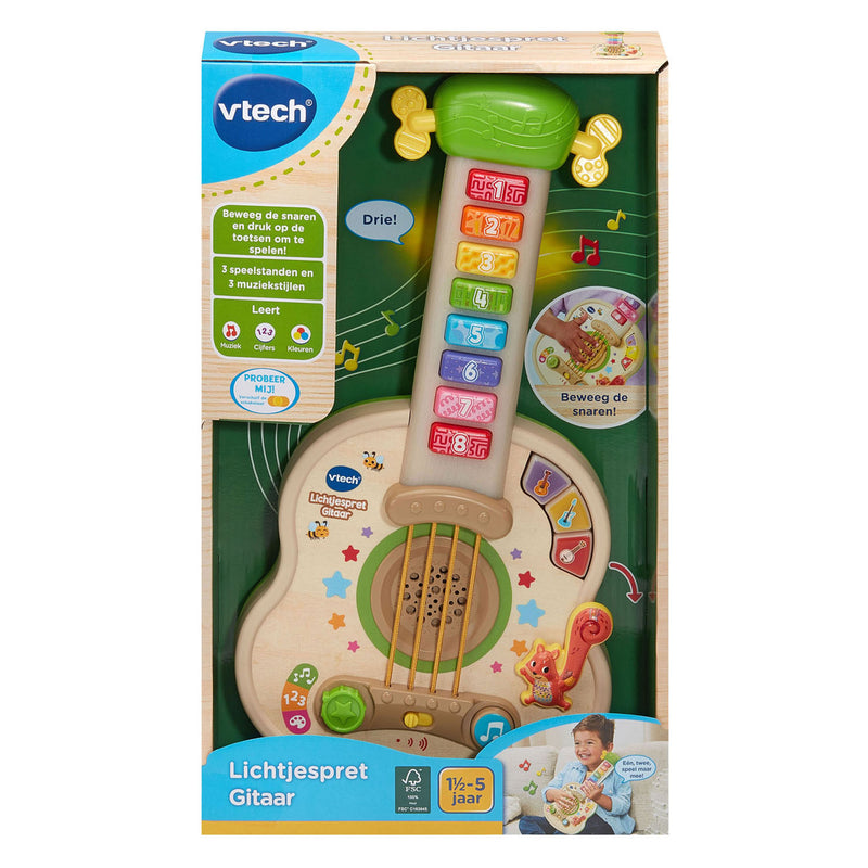 Afbeelding laden in galerijviewer, Vtech lichtjespret gitaar

